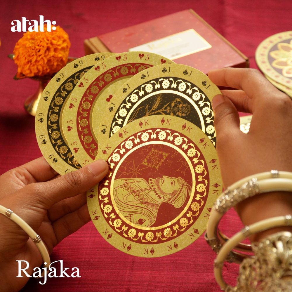 Photo From Ganjifa Playing Cards - By Atah Lifestyle