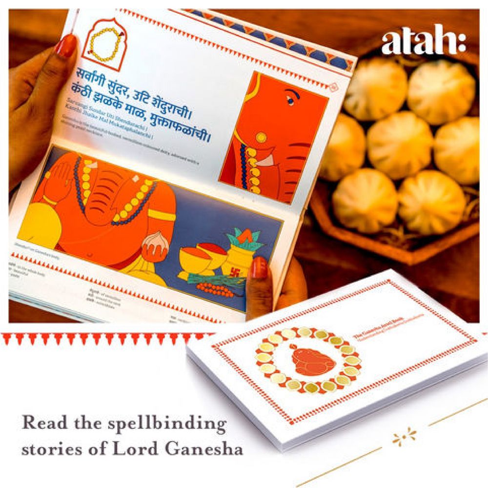 Photo From A Book for Every Occassion - The Ganesha Arati Book - By Atah Lifestyle
