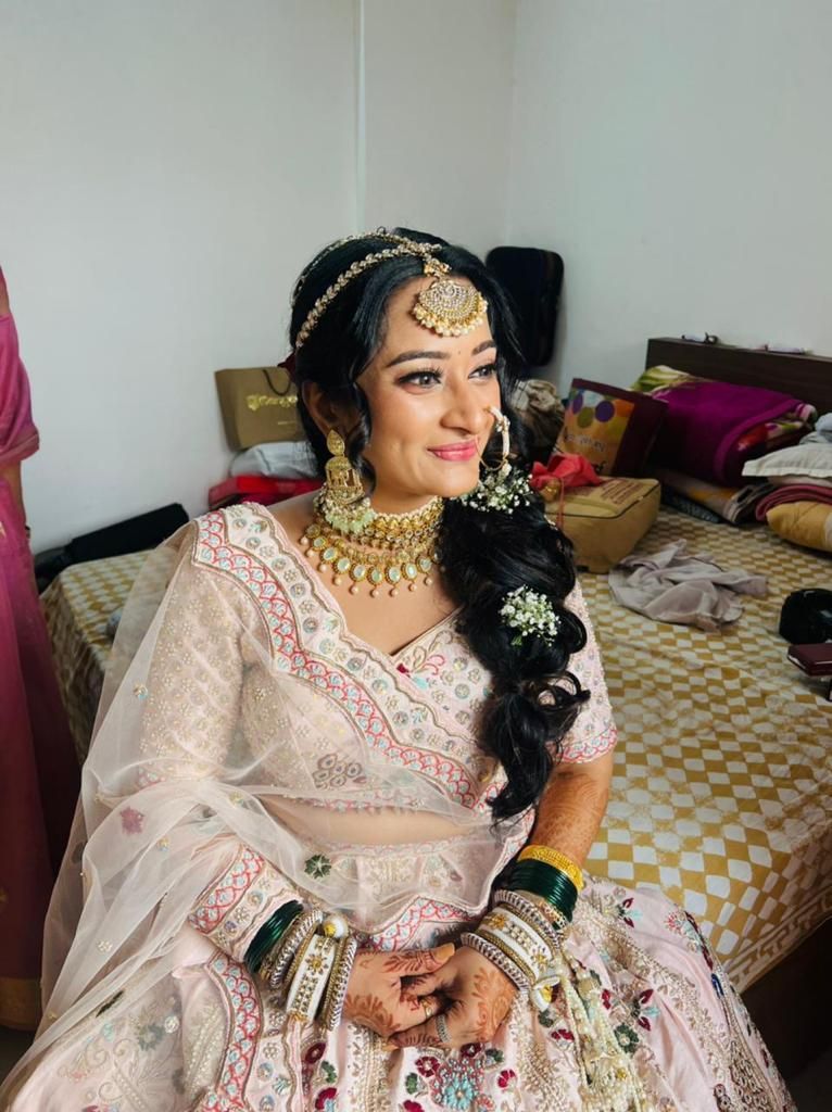 Photo From Bride Vrushali - By Jidus Makeover