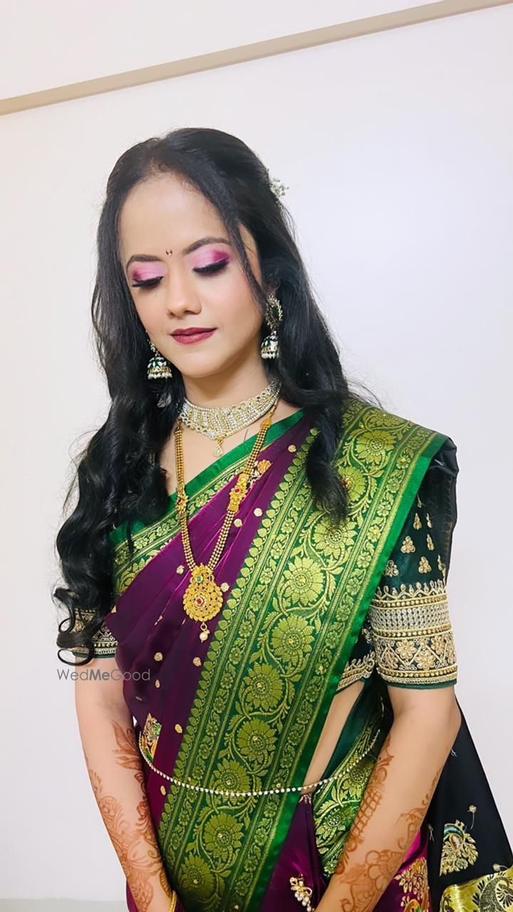 Photo From Engagement Bride samruddhi - By Jidus Makeover