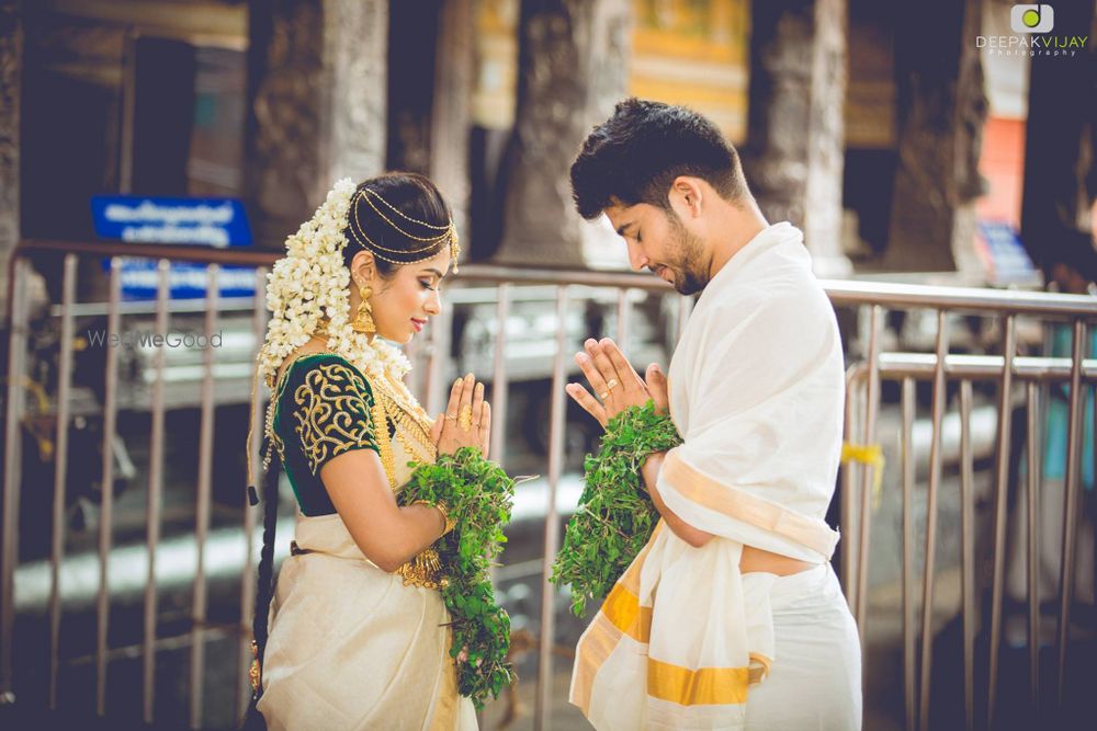 Photo From Diya + Karthik - By Deepak Vijay Photography