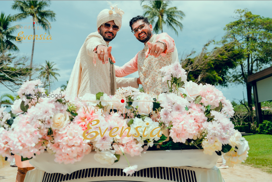 Photo From Mitali + Savil (Bride and Groom Entry) - By Weddings By Evensia