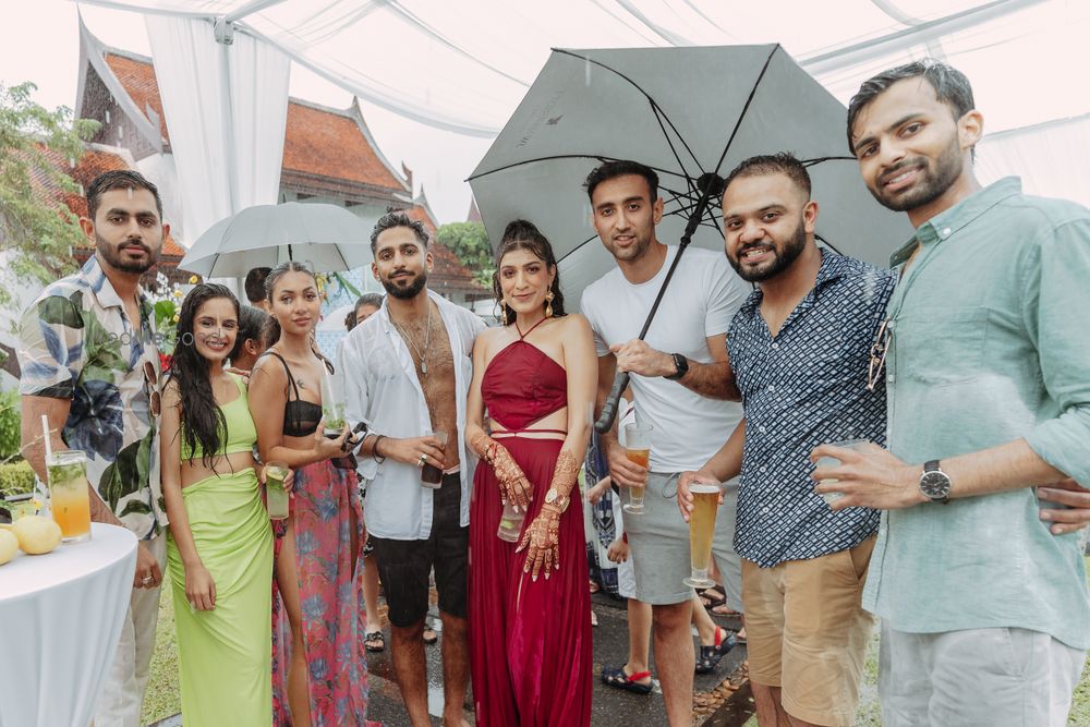 Photo From Maitali X Savil (Haldi & Pool Party, Phuket, Khao Lak) - By Weddings By Evensia