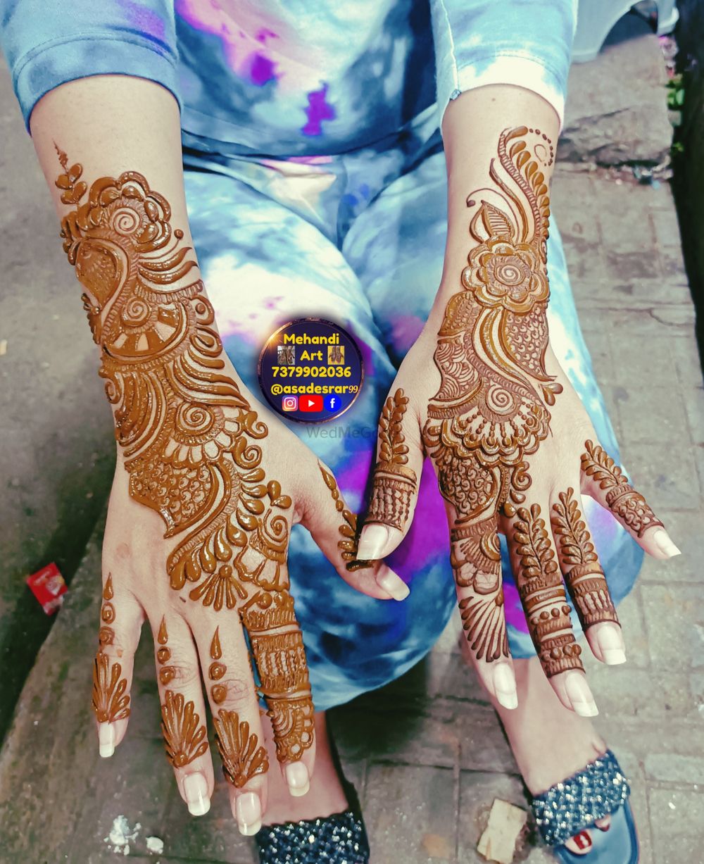 Photo From Guest New Design, Indian, Arabic Indo Arabic - By Ganga Mehandi Artist