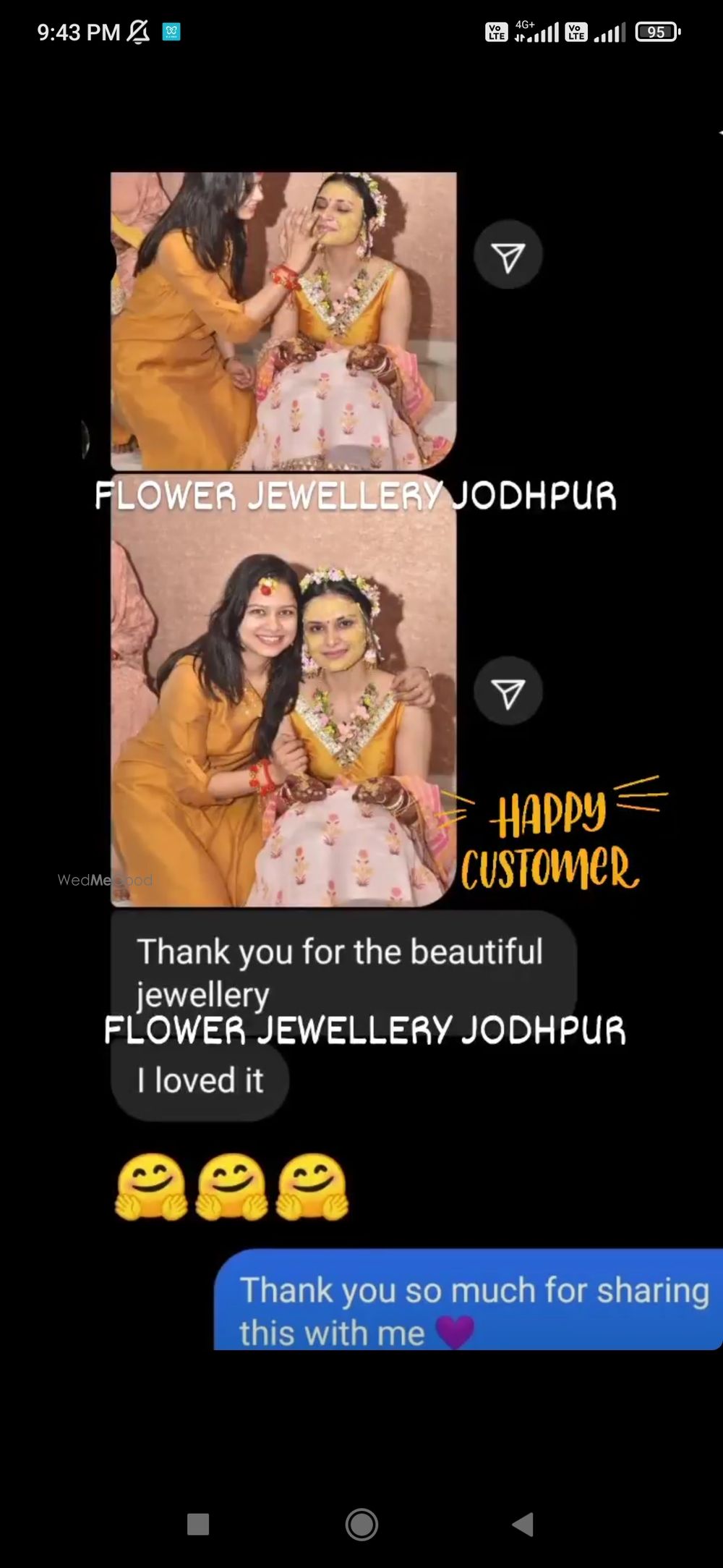 Photo From Reviews - By Flower Jewellery Jodhpur
