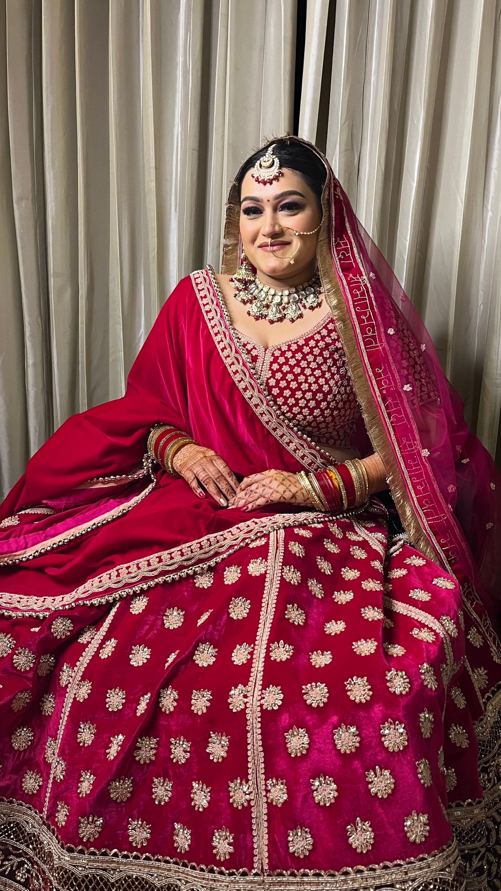 Photo From Bride Priya  - By Makeup By Pratigya