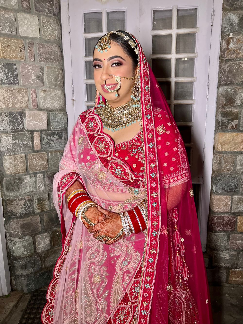 Photo From Bride Kirtika  - By Makeup Artistry by Reema
