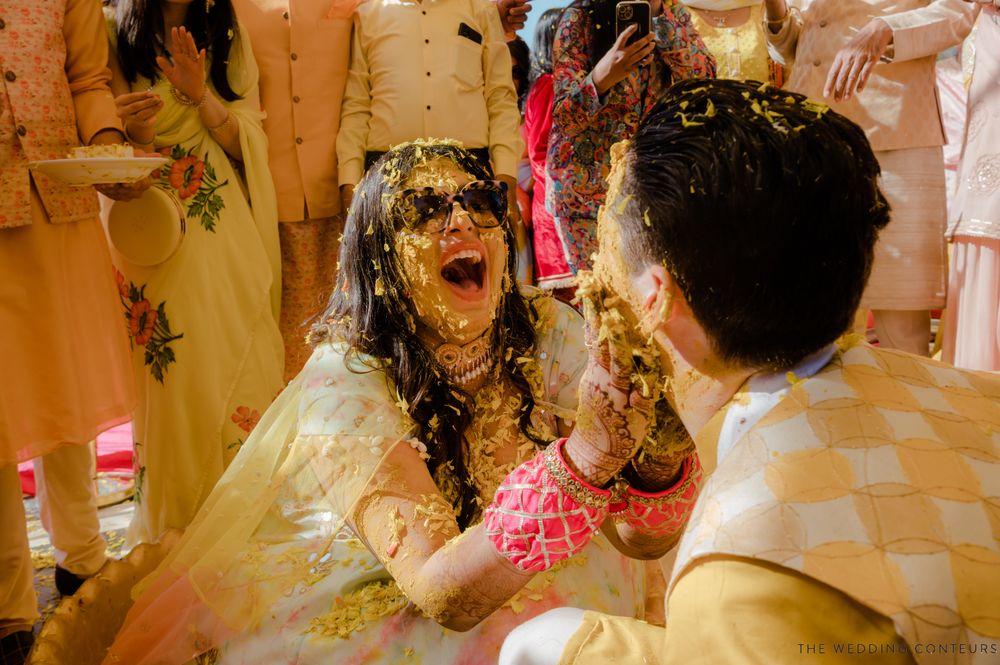 Photo From Khyathi and Mitch - By The Wedding Conteurs