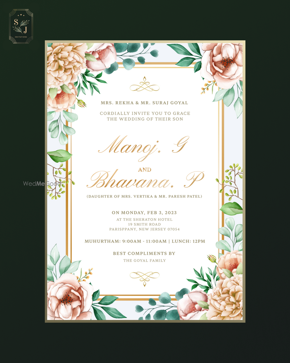 Photo From Wedding Invites - By SJ Invitations