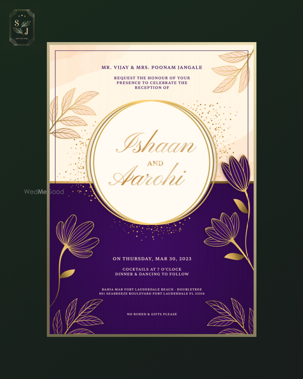 Photo From Wedding Invites - By SJ Invitations