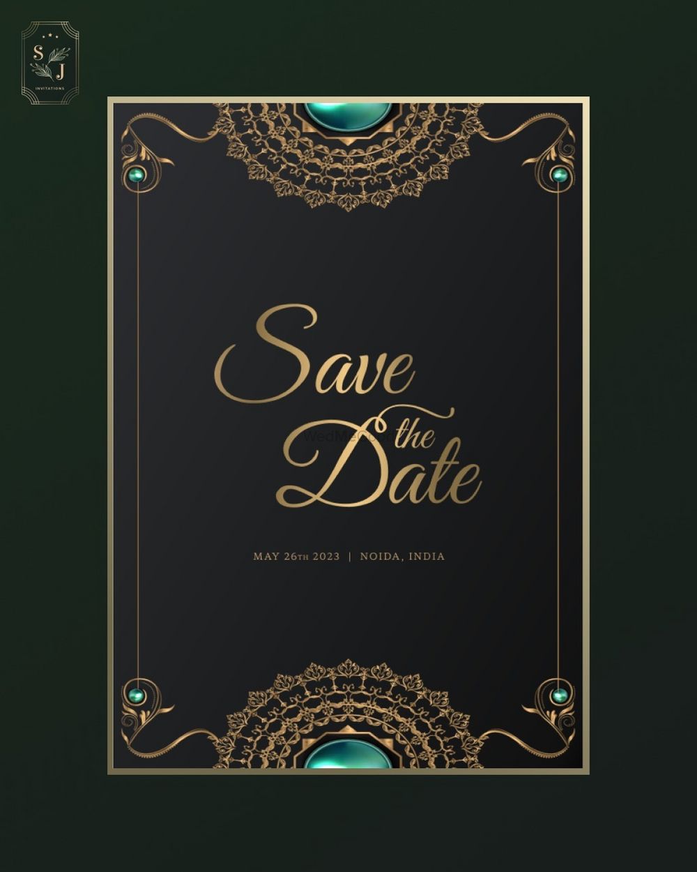 Photo From Save the Date - By SJ Invitations