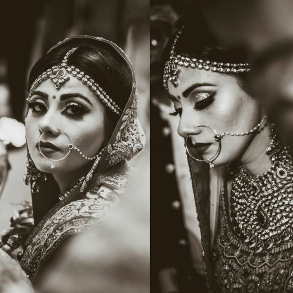 Photo From Aditi's look for her big day - By Makeovers by Anchal