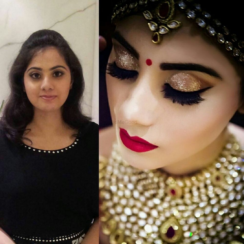 Photo From Aditi's look for her big day - By Makeovers by Anchal