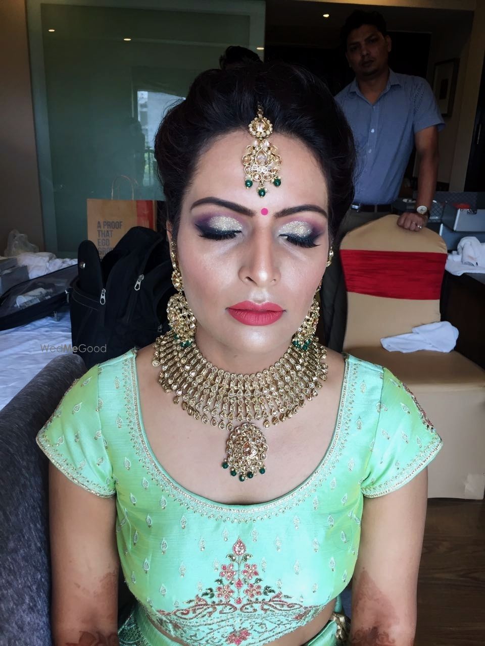 Photo From Akansha's day bridal look. - By Makeovers by Anchal