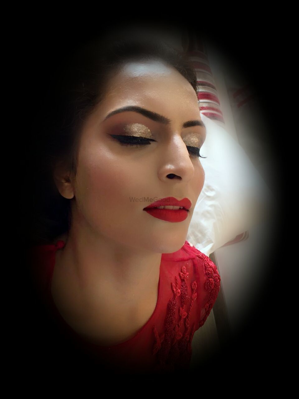 Photo From Akansha's day bridal look. - By Makeovers by Anchal