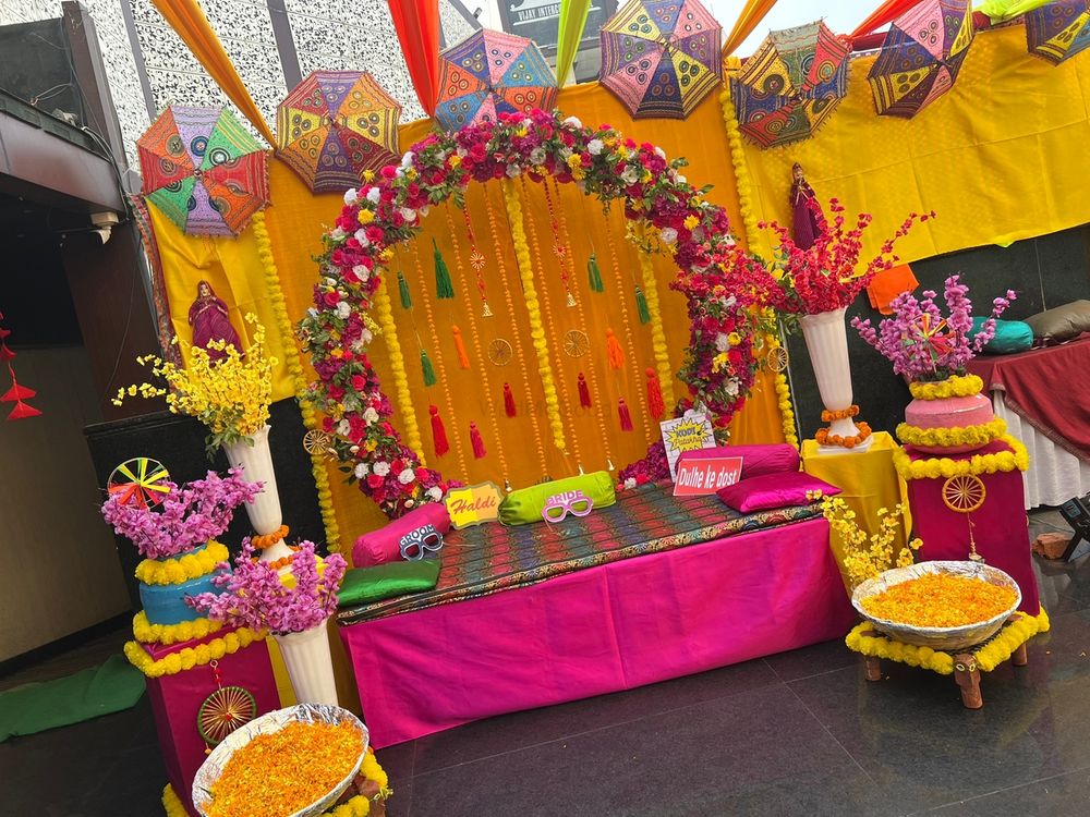 Photo From Meghal - By Radhika Events