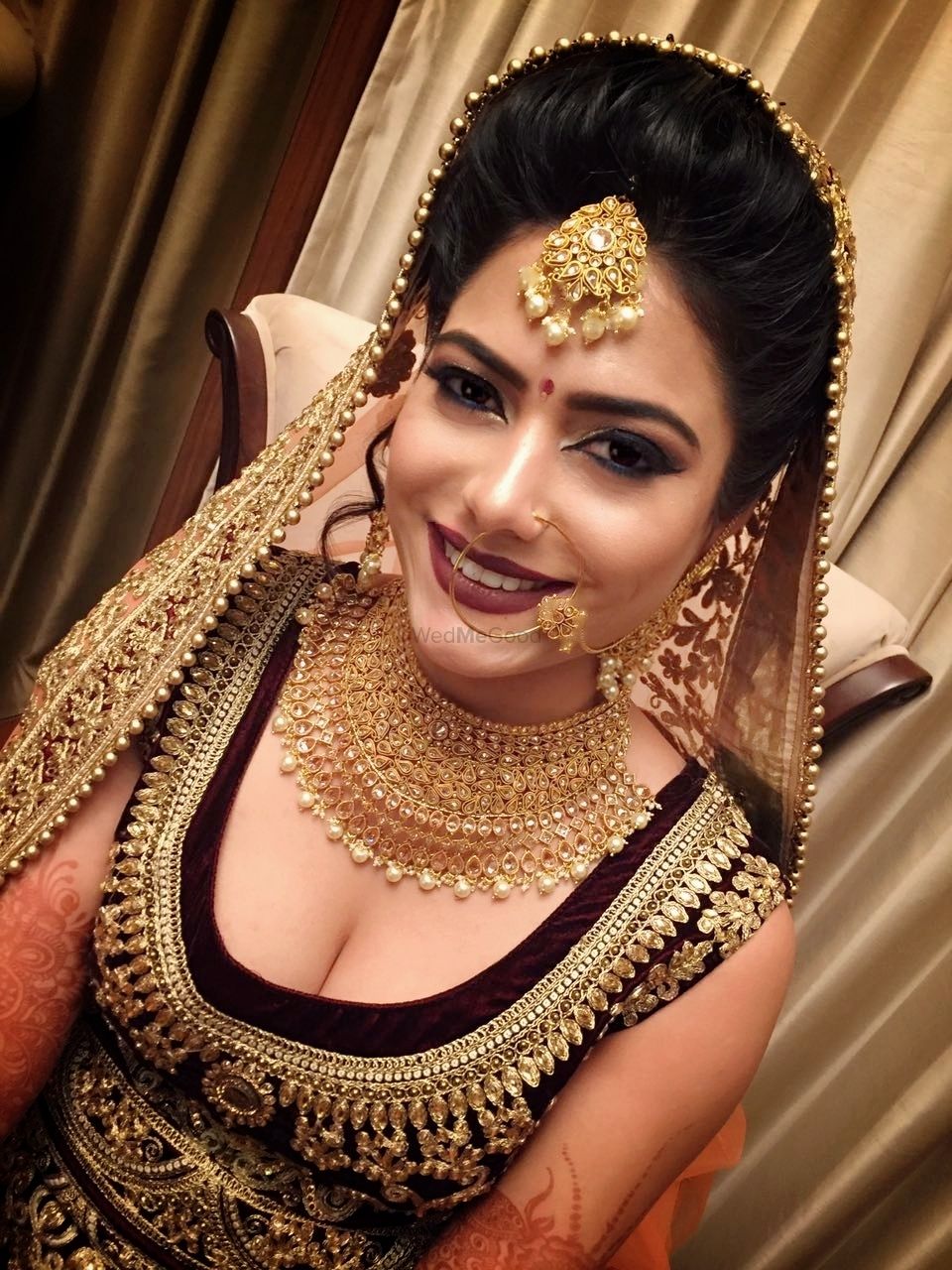 Photo From Our dazzling bridal look. - By Makeovers by Anchal