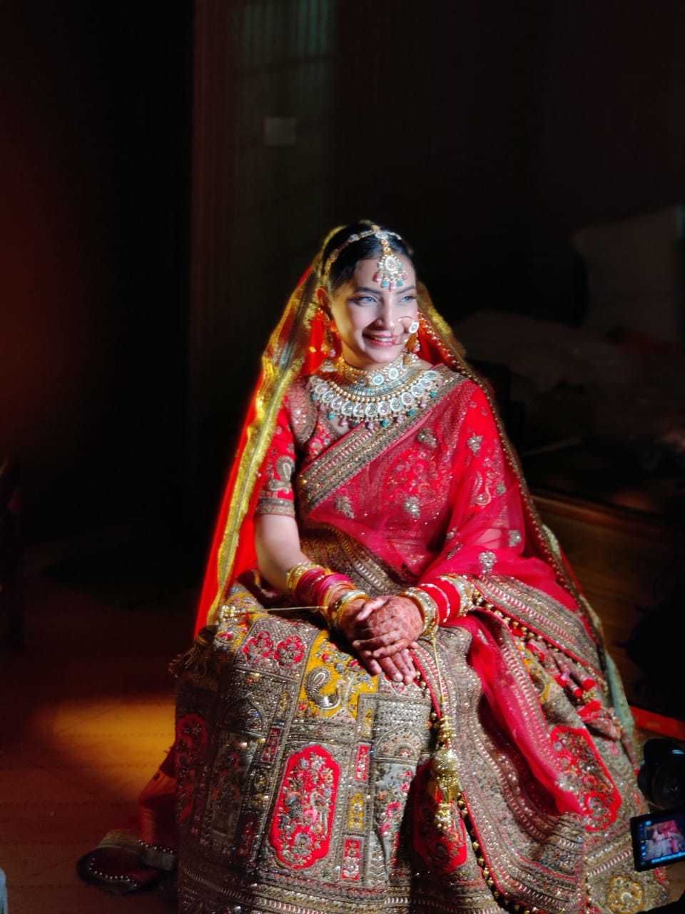 Photo From The Army Bride (captain ) - By Makeup by Sonali Jain