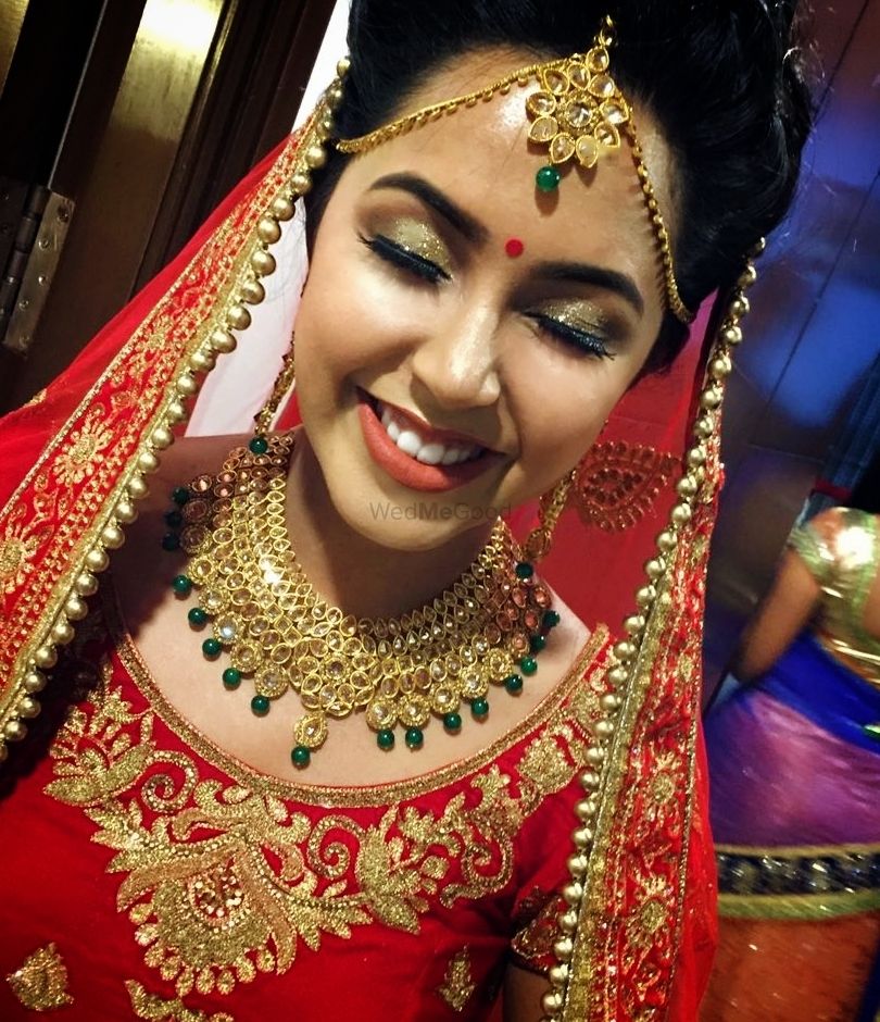 Photo From Subtle bridal look for our bride from Amsterdam. - By Makeovers by Anchal