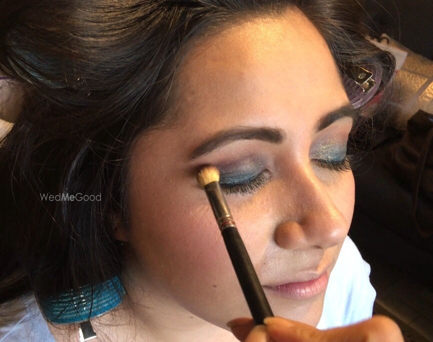 Photo From Party Makeup for Sadhika - By Nivritti Chandra