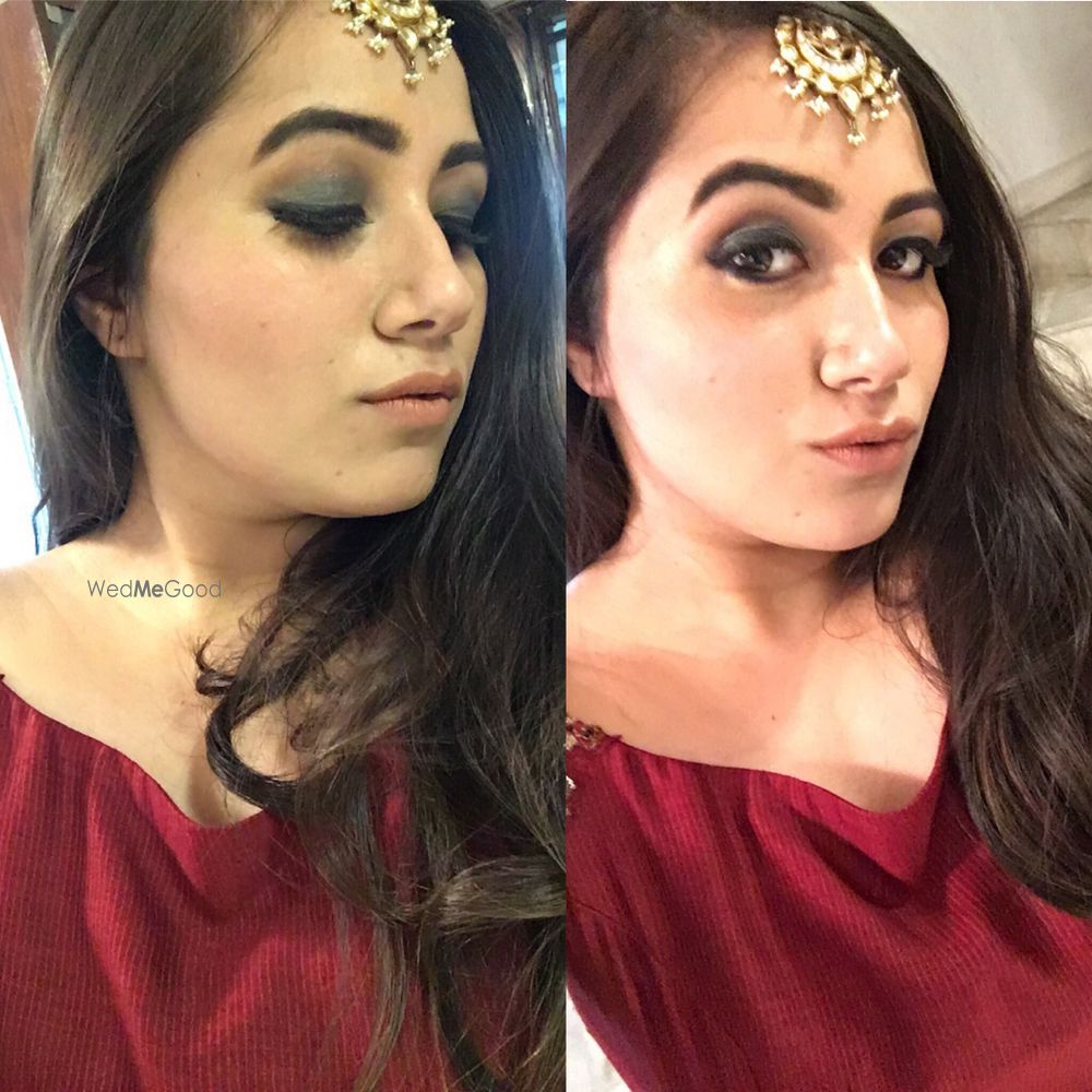 Photo From Party Makeup for Sadhika - By Nivritti Chandra