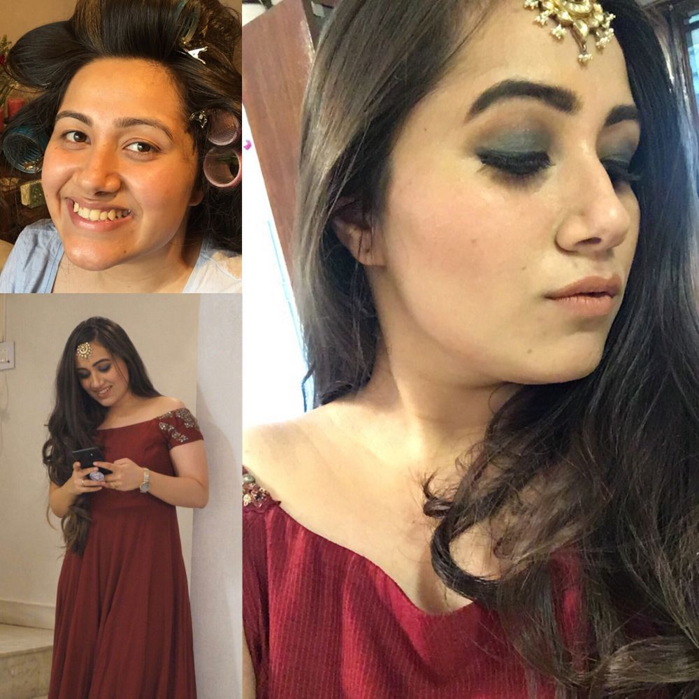 Photo From Party Makeup for Sadhika - By Nivritti Chandra