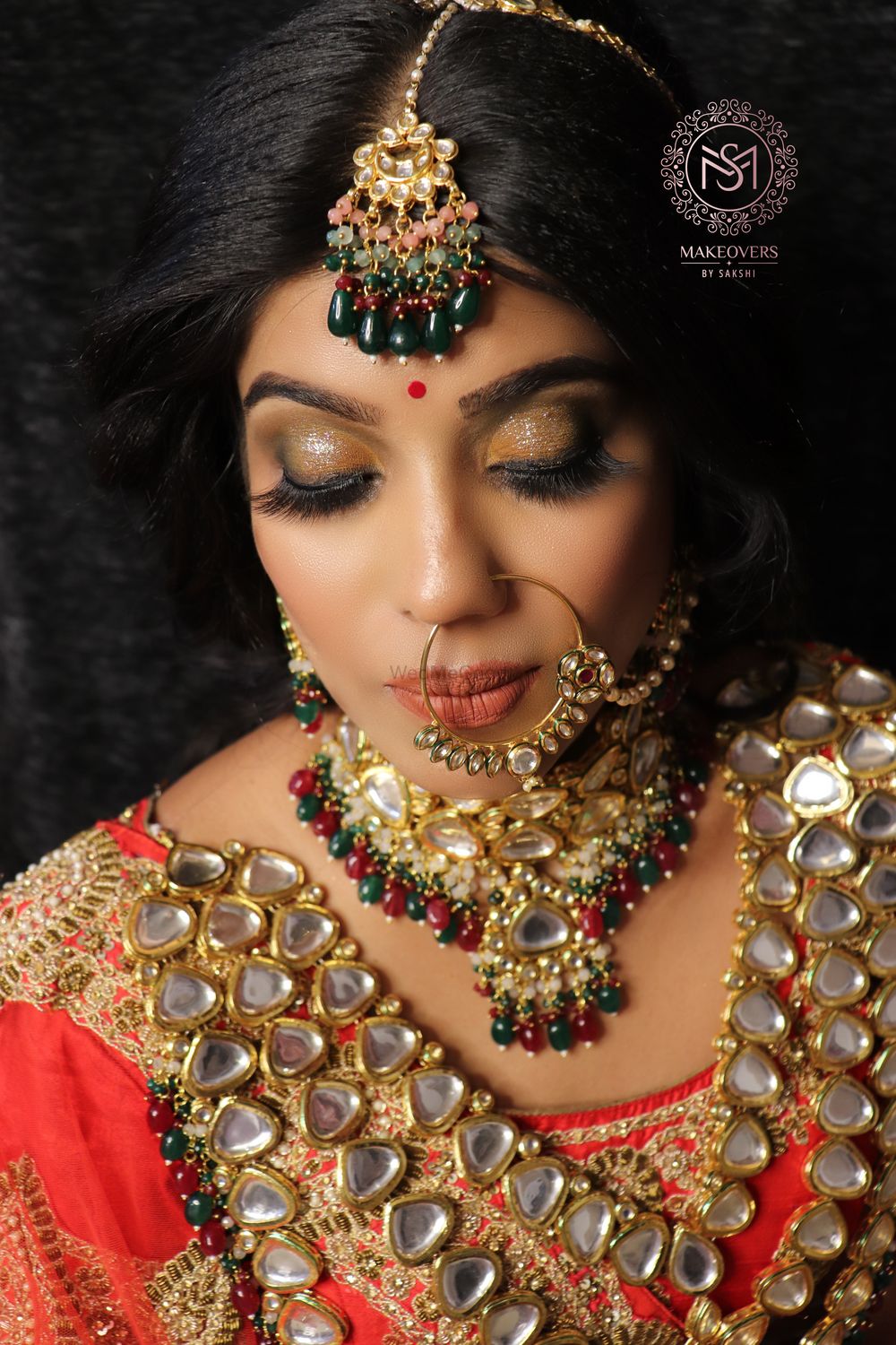 Photo From Real Bride 1 - By Makeovers By Sakshi