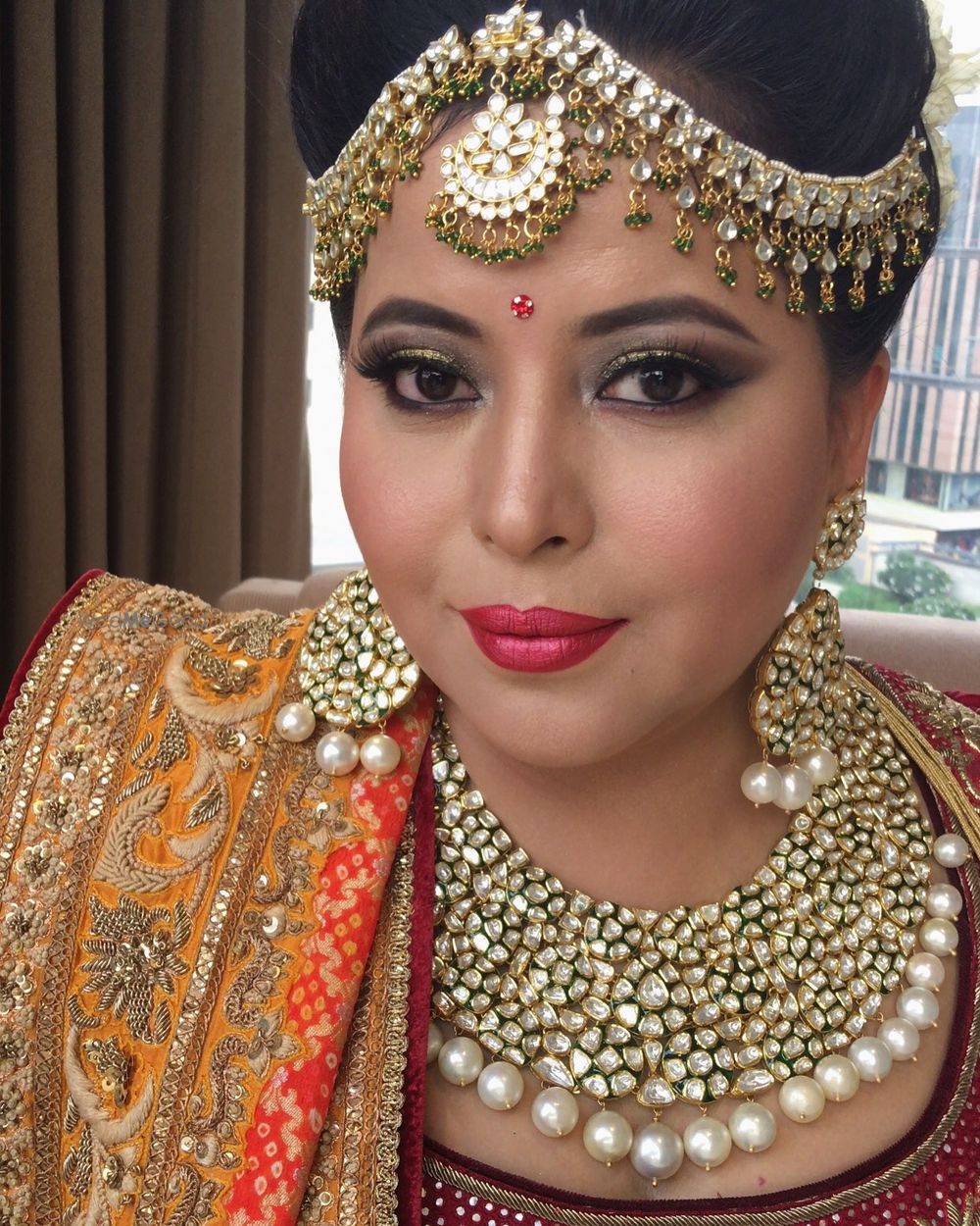 Photo From Mature skin Bridal Look for Sheetal_ PHONE CLICKS  - By Nivritti Chandra