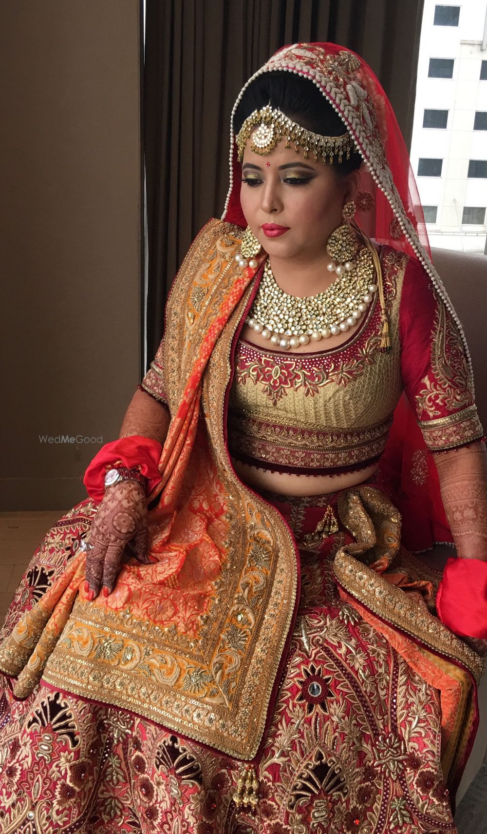 Photo From Mature skin Bridal Look for Sheetal_ PHONE CLICKS  - By Nivritti Chandra