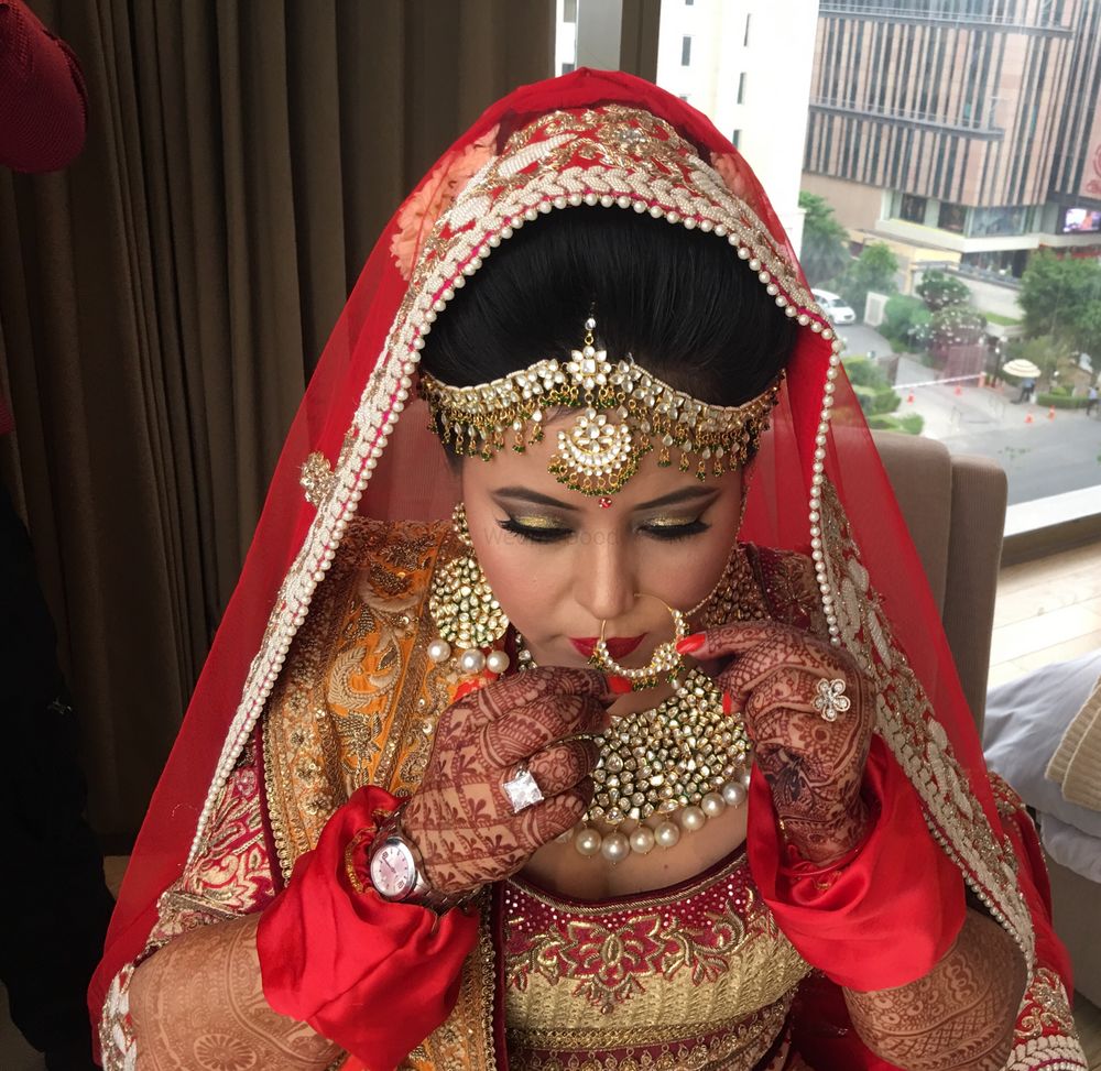 Photo From Mature skin Bridal Look for Sheetal_ PHONE CLICKS  - By Nivritti Chandra