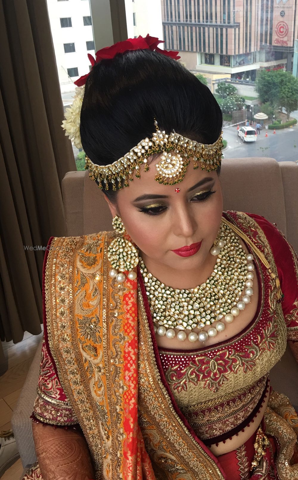 Photo From Mature skin Bridal Look for Sheetal_ PHONE CLICKS  - By Nivritti Chandra