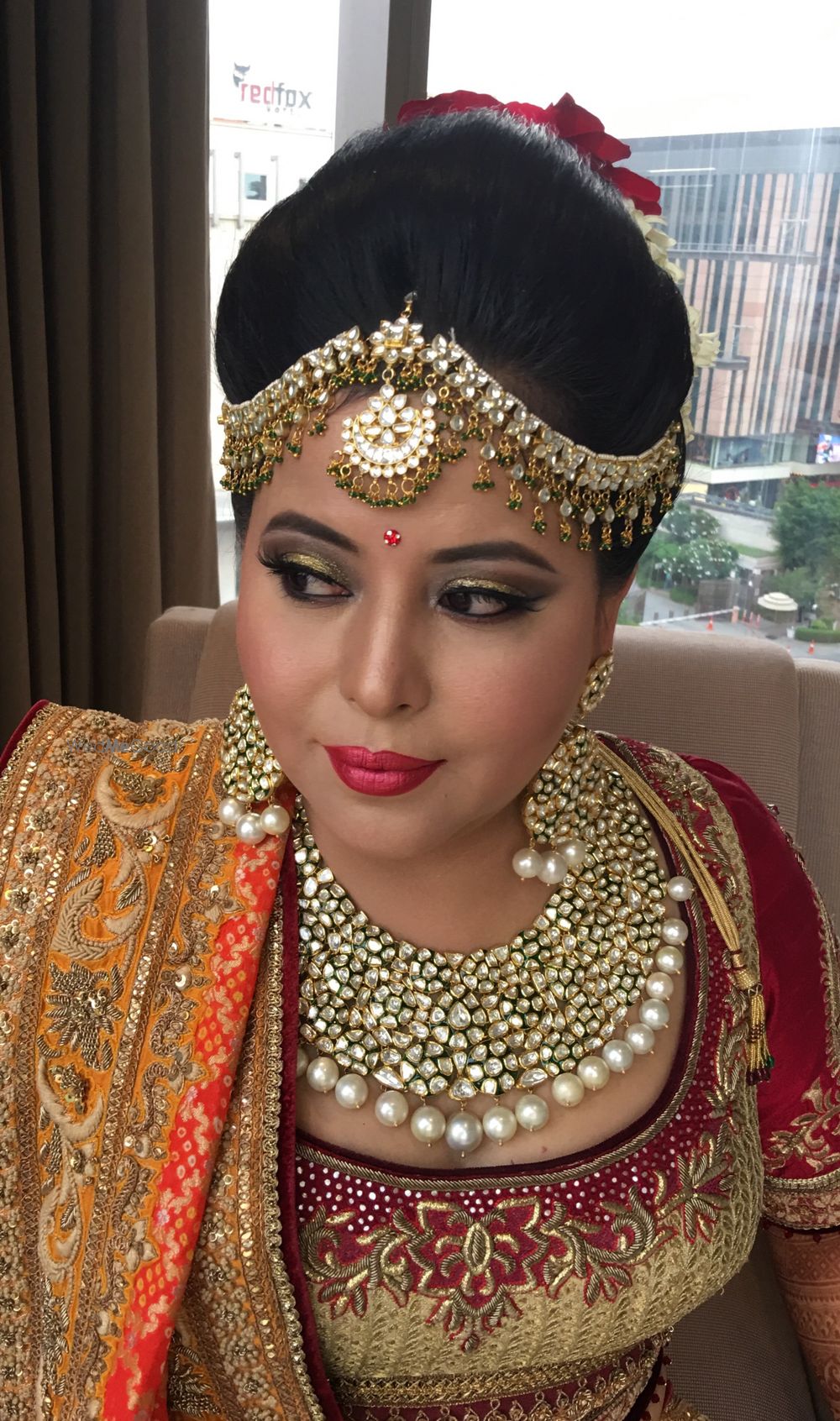 Photo From Mature skin Bridal Look for Sheetal_ PHONE CLICKS  - By Nivritti Chandra