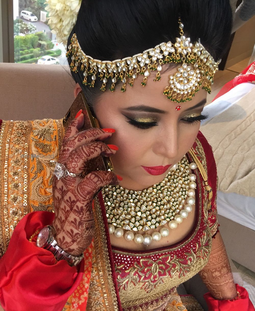 Photo From Mature skin Bridal Look for Sheetal_ PHONE CLICKS  - By Nivritti Chandra