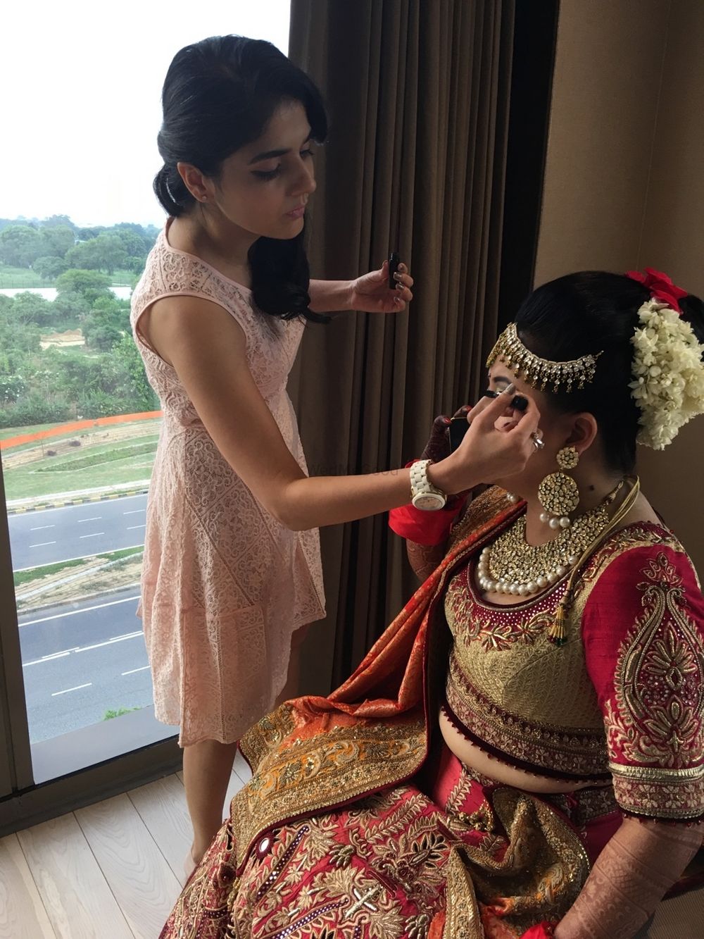 Photo From Mature skin Bridal Look for Sheetal_ PHONE CLICKS  - By Nivritti Chandra