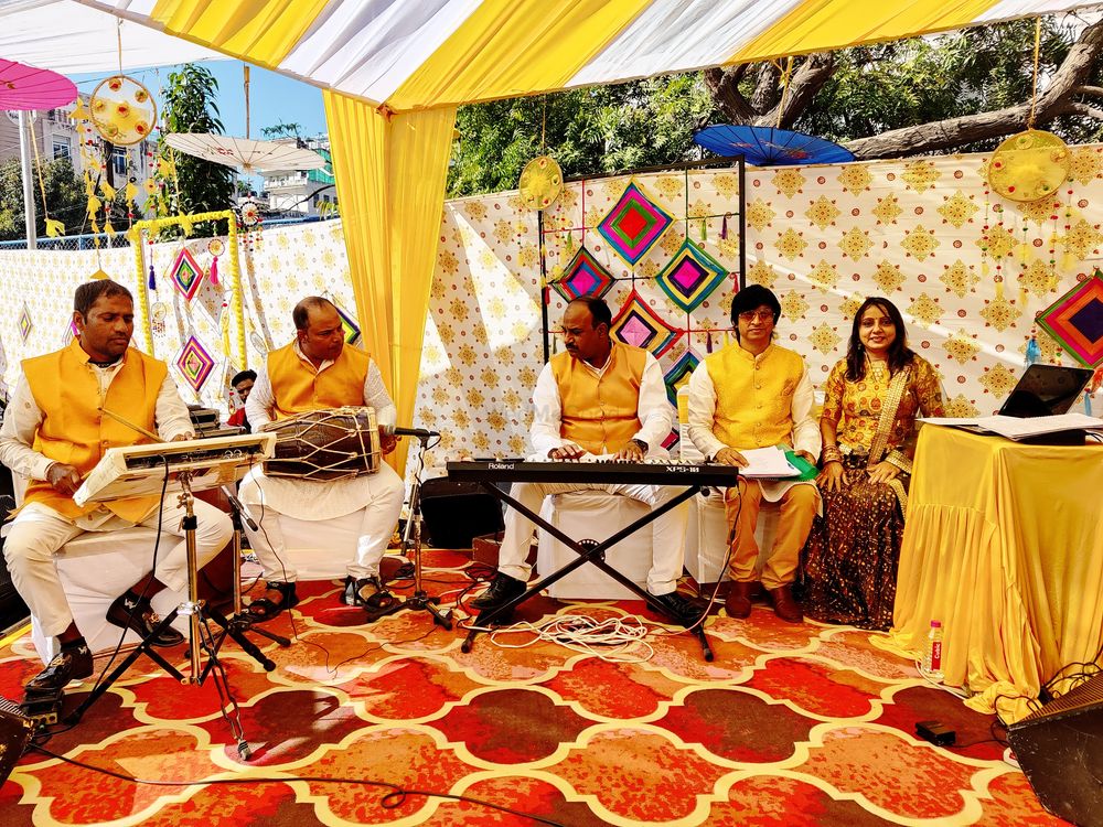 Photo From Haldi - By Badhai Musical Events