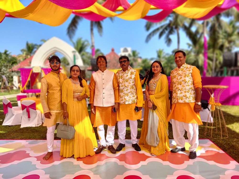Photo From Haldi - By Badhai Musical Events
