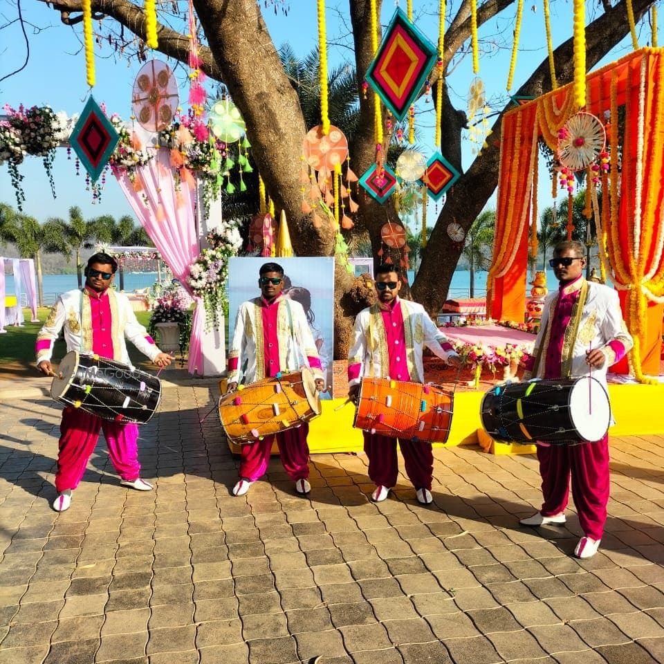 Photo From Haldi - By Badhai Musical Events