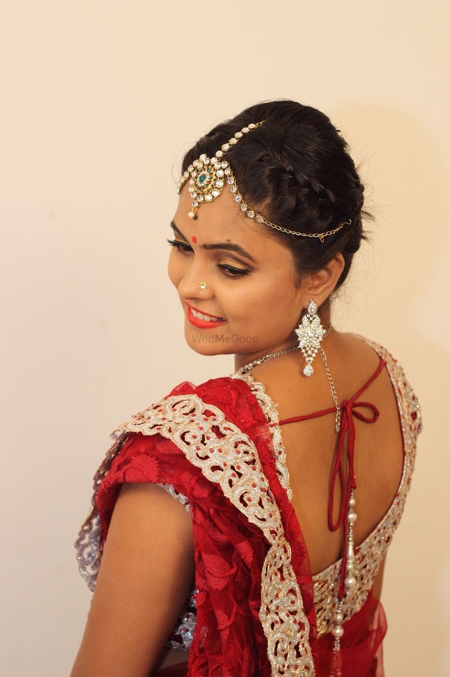 Photo From wedding work - By Piyaa Puri Make-Up and Hair Artist