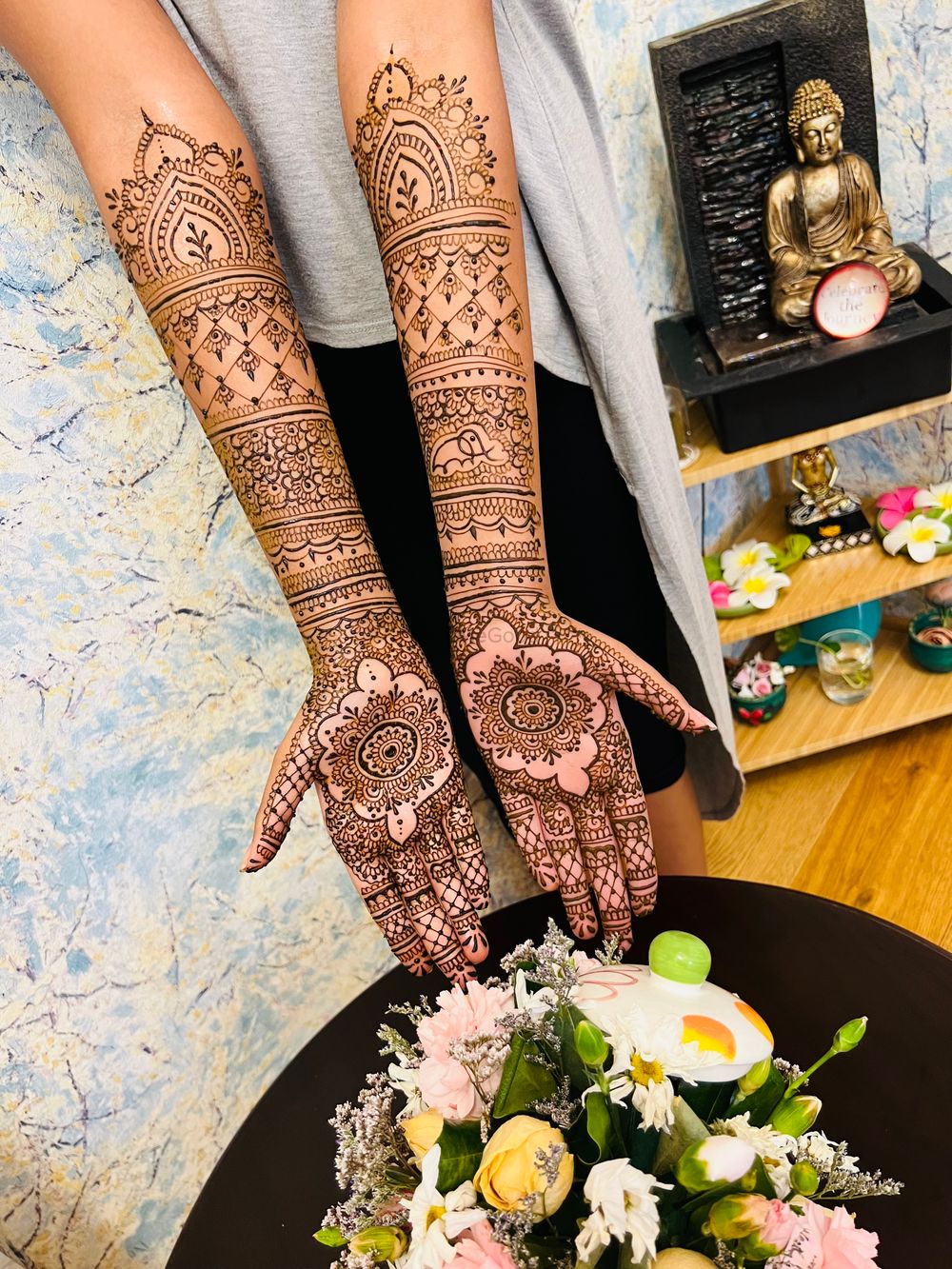 Photo From Bridal Designs  - By Henna by Nishi
