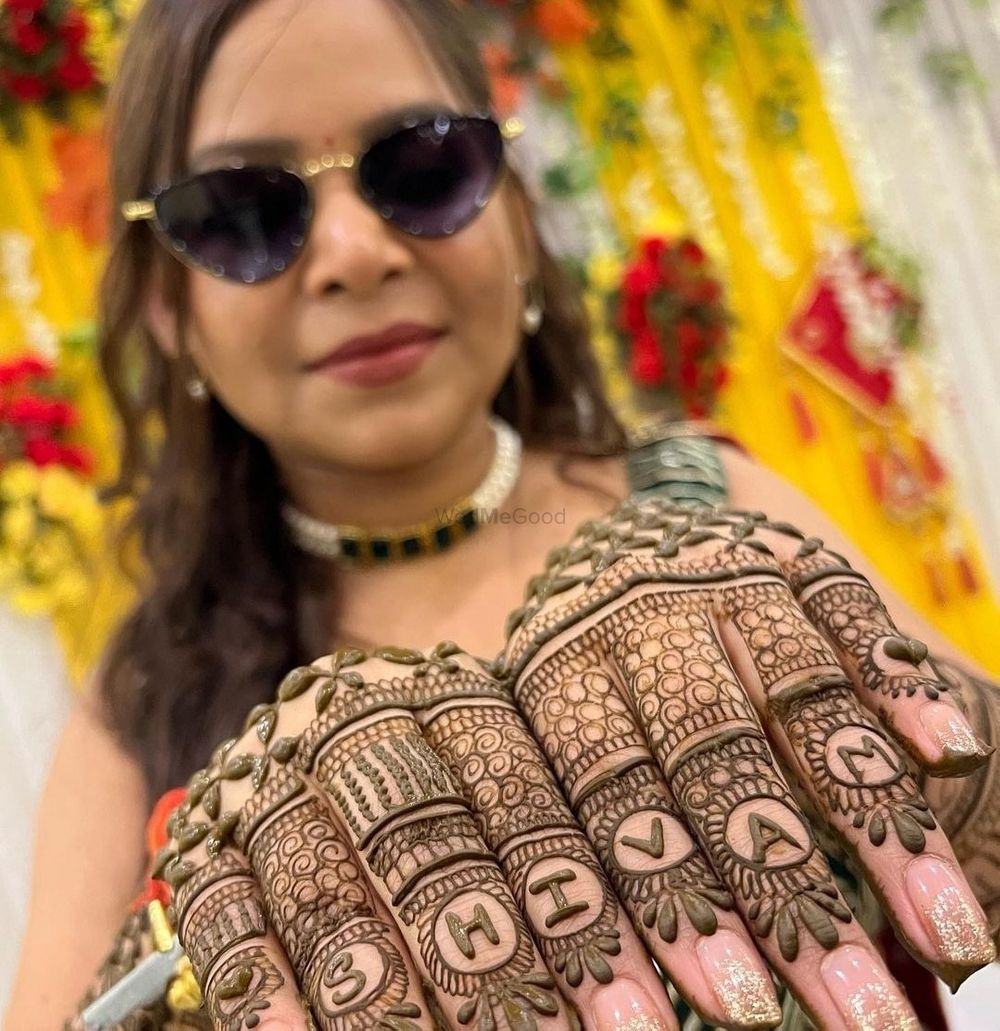 Photo From Bridal Mehandi arts in Ranchi Cetal mall - By Vishal Mehandi Artist