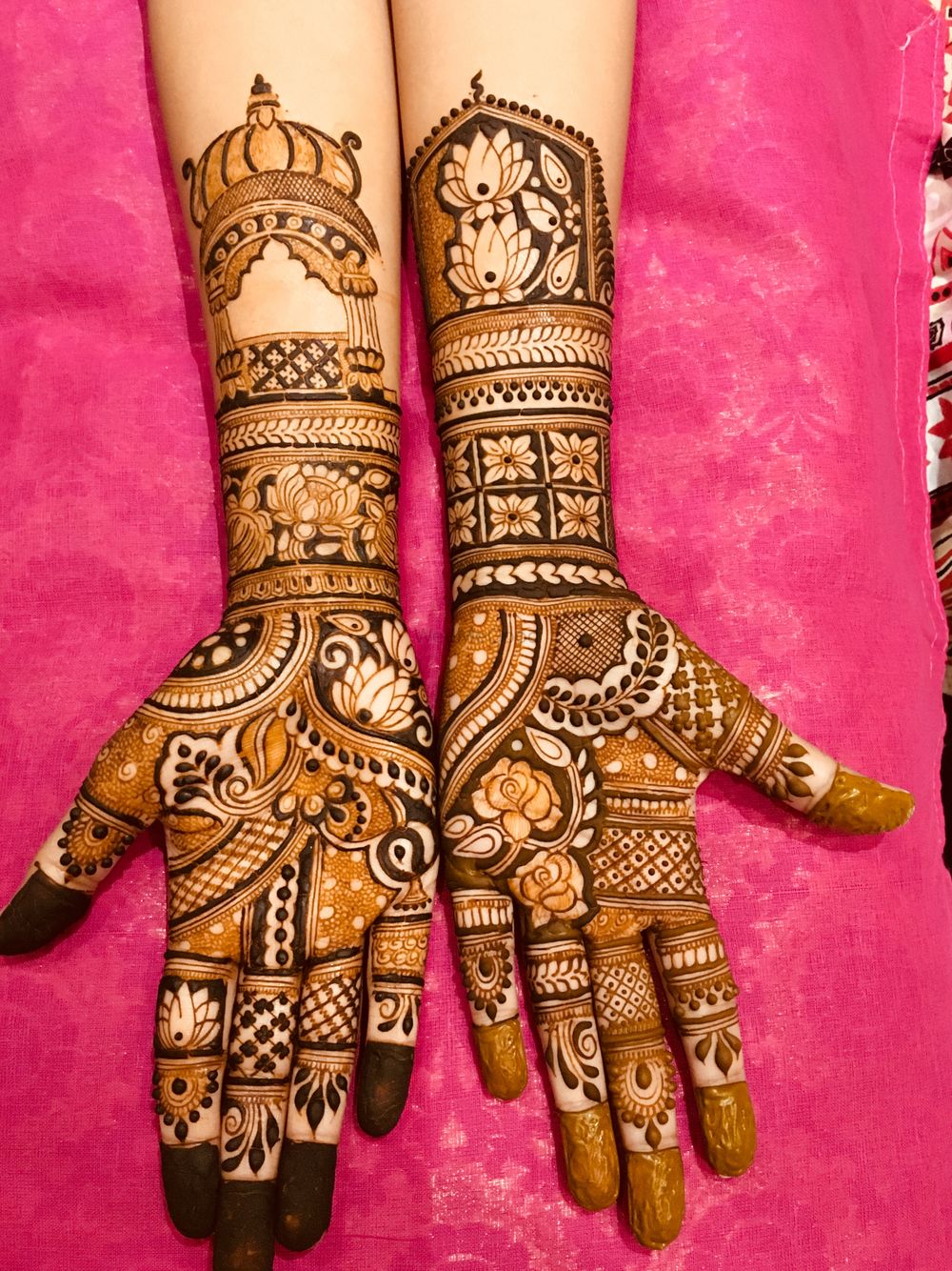 Photo From Bridal Mehandi arts in Ranchi Cetal mall - By Vishal Mehandi Artist