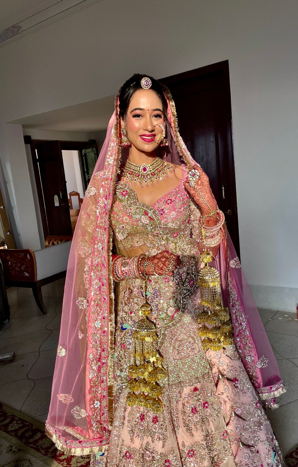 Photo From Monika’s Destination Wedding at Fateh Garh Palace - By Makeovers By Kamakshi Soni
