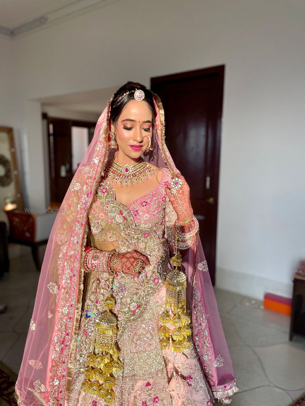 Photo From Monika’s Destination Wedding at Fateh Garh Palace - By Makeovers By Kamakshi Soni