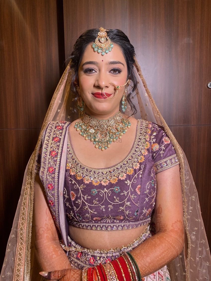 Photo From Bride ayushi. - By Makeup by Mansi