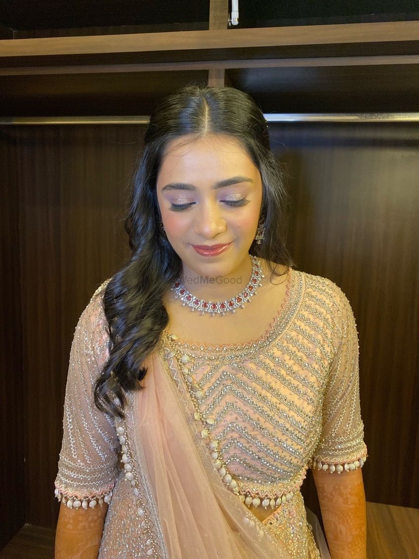 Photo From Bride ayushi. - By Makeup by Mansi