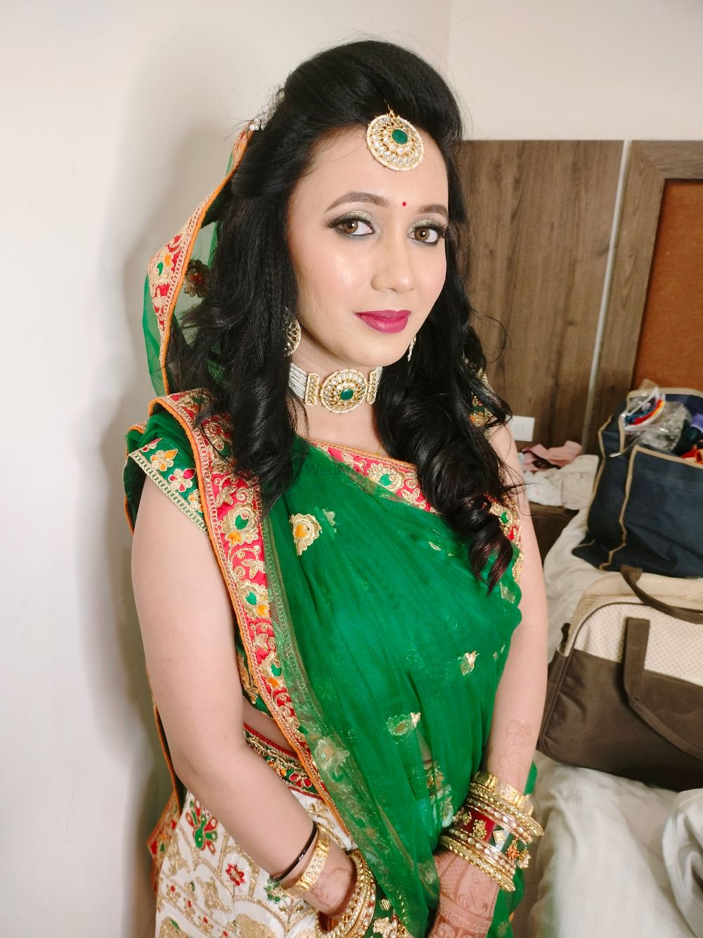 Photo From Anjali party Makeup look - By Shraddha Makeovers