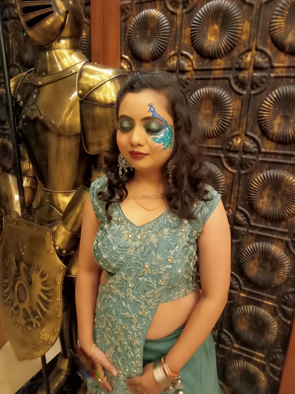 Photo From Fantasy Peacock Eye Makeup look - By Shraddha Makeovers