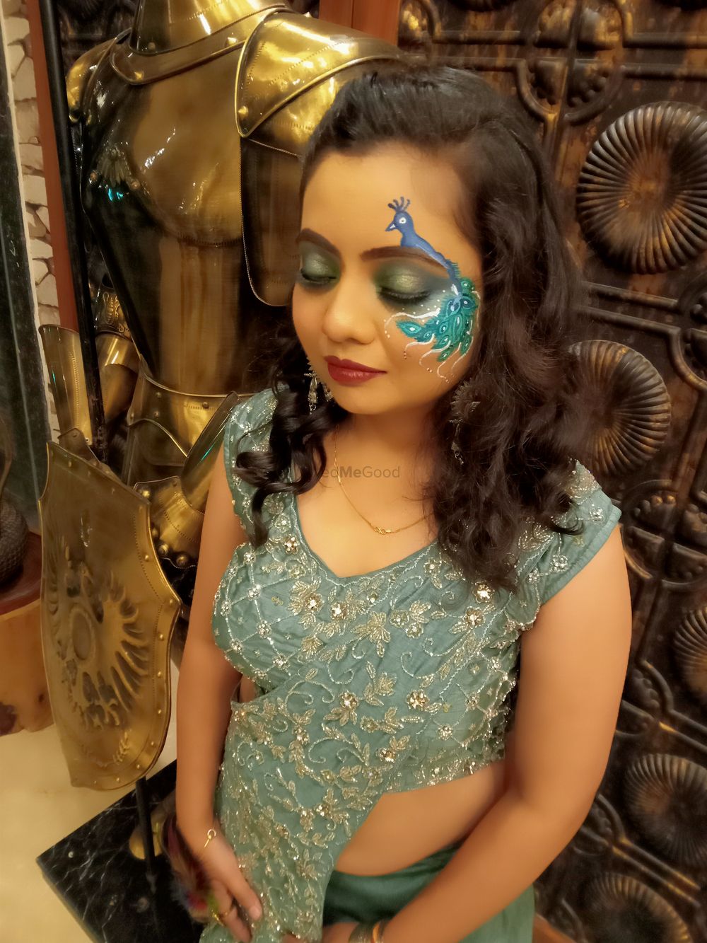 Photo From Fantasy Peacock Eye Makeup look - By Shraddha Makeovers