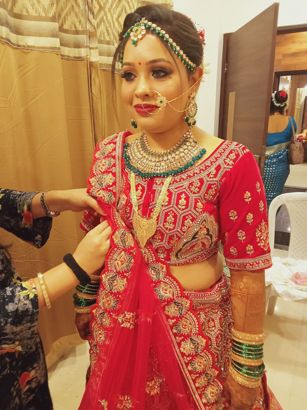 Photo From Bride Ravina - By Shraddha Makeovers