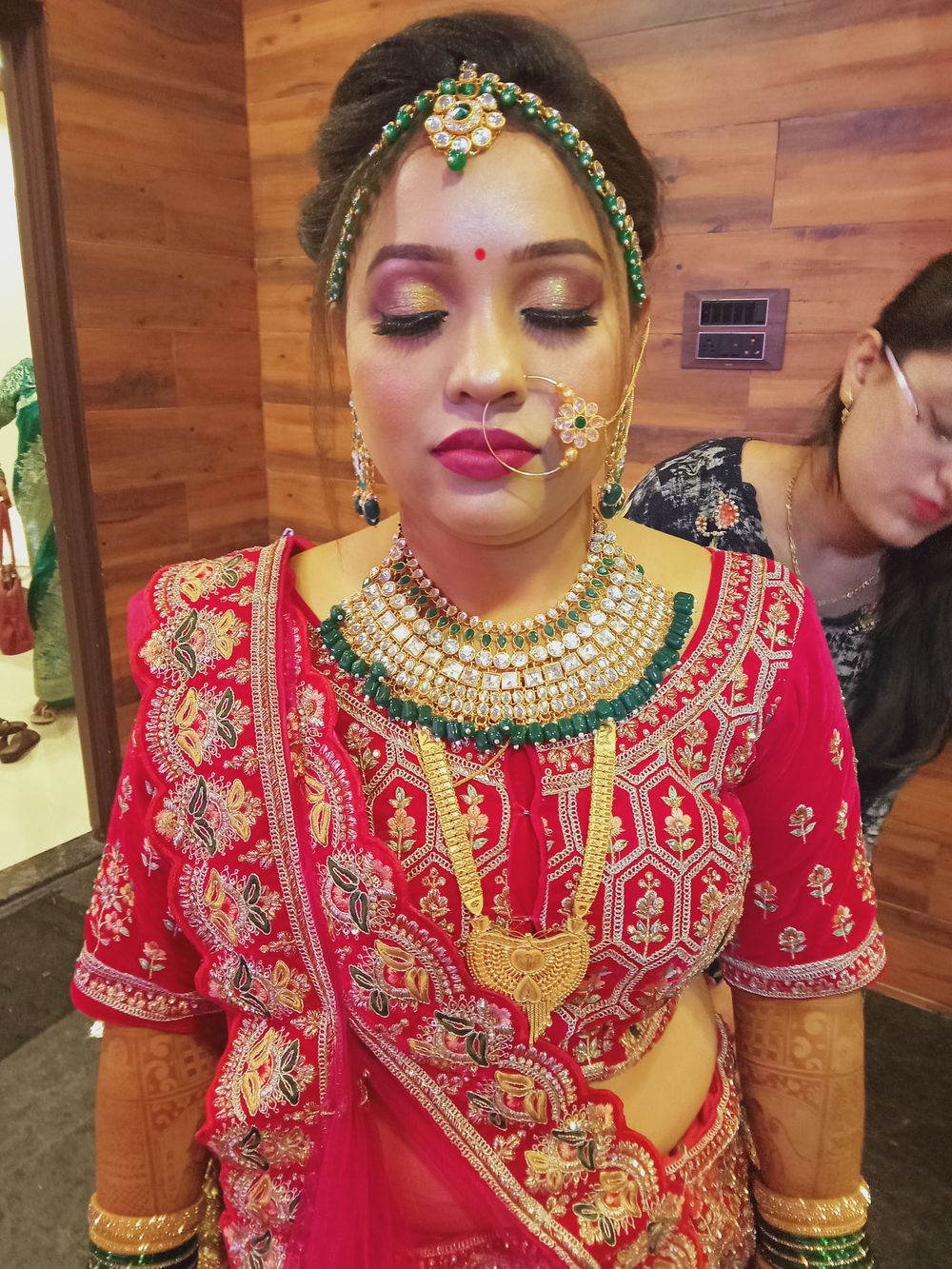 Photo From Bride Ravina - By Shraddha Makeovers